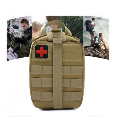 Підсумок аптечка тактична Smartex 3P Tactical 3 ST-032 black ST254 фото