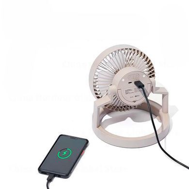Вентилятор-ліхтар Mobi Garden Fan F1 NX22669001 sand 6926767321599 фото