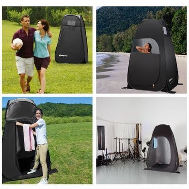 Палатка для душа KingCamp Multi Tent KT4015 black KT4015_BLACK фото