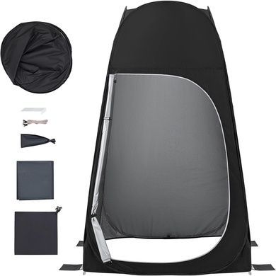 Палатка для душа KingCamp Multi Tent KT4015 black KT4015_BLACK фото