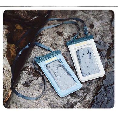 Водонепроницаемый чехол для телефона Naturehike CNK2300BS015, синий 6975641889007 фото