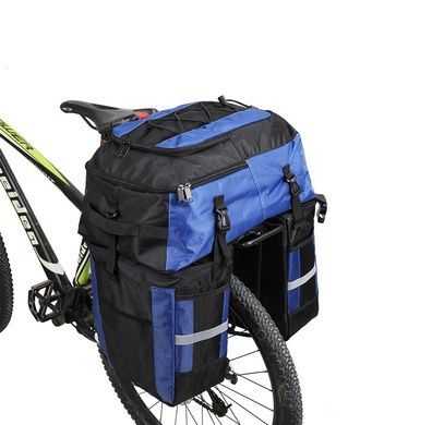 Велобаул Rhinowalk Transformer 3в1 70л E20655 blue RW165 фото