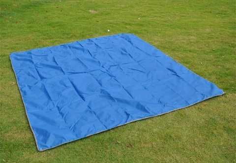 Тент универсальный Naturehike 210T polyester 2.15х2.15 м 0.30 кг NH15D005-X blue 6927595706138 фото