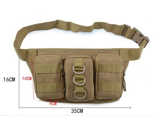 Сумка поясна Smartex 3P Tactical 2 ST-025 army green ST199 фото