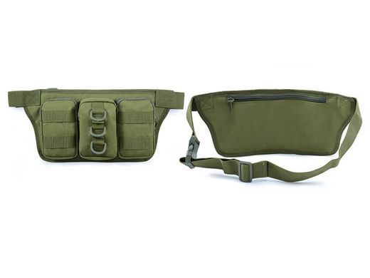 Сумка поясна Smartex 3P Tactical 2 ST-025 army green ST199 фото
