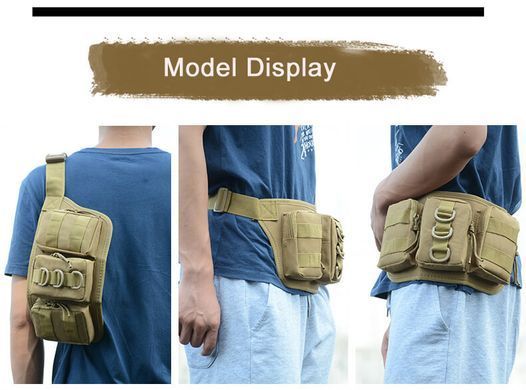 Сумка поясна Smartex 3P Tactical 2 ST-025 army green ST199 фото