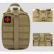 Підсумок аптечка тактична Smartex 3P Tactical 3 ST-032 black ST254 &ndash; фото 6