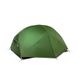 Палатка Naturehike Mongar II (2-х местная) 210Т polyester + footprint NH17T007-M темно-зеленый