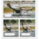 Крісло-шезлонг складане Naturehike CNK2550JJ023 Nightfall T05, сталь, хакі 6977465865700 &ndash; фото 15