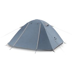 Палатка Naturehike P-Series IV (4-местная) 210T 65D polyester Graphic NH18Z044-P темно-синий