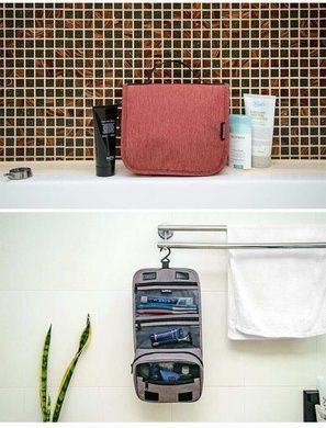 Несессер Naturehike Toiletries Organizer 2017 NH17X001-S red 6927595720554 фото