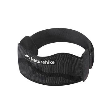 Бандаж на коліно трикотажний Naturehike Qingjia CNK2650DS014, універсальний розмір, чорний 6927595713327 фото