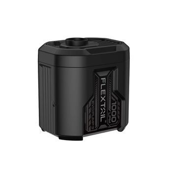 Портативний повітряний насос Flextail Evo Pump 3, 1000 л/хв black EP3G1300-BK-i фото