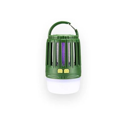 Ліхтар кемпінговий Naturehike з захистом від комарів NH20ZM003 green