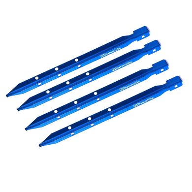 Колышки Y-образные Naturehike 250 мм (4 шт.) NH15A009-I blue