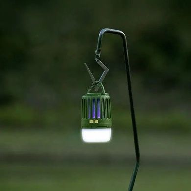 Фонарь кемпинговый Naturehike с защитой от комаров NH20ZM003 green 6927595745977 фото