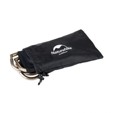 Стілець складаний Naturehike Easy Wild NH17Z012-L black 6927595721391 фото