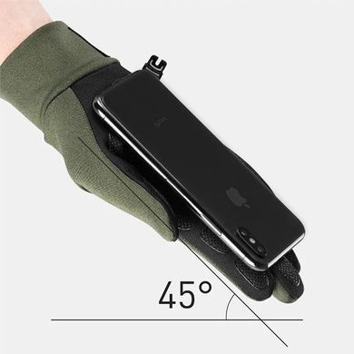 Рукавички спортивні Naturehike GL10 L NH20FS032 зелений 6927595749951 фото