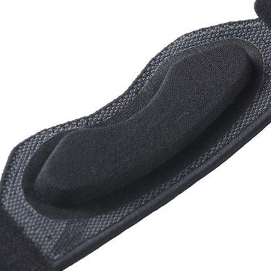 Коленный бандаж трикотажный Naturehike Qingjia CNK2650DS014, универсальный размер, чёрный 6927595713327 фото