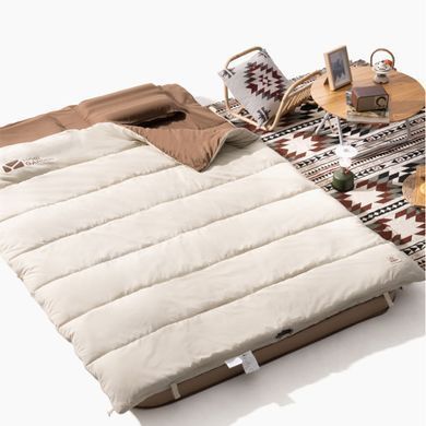 Спальний мішок подвійний Mobi Garden Crescent Double NX20562027 brown 6926767315789 фото