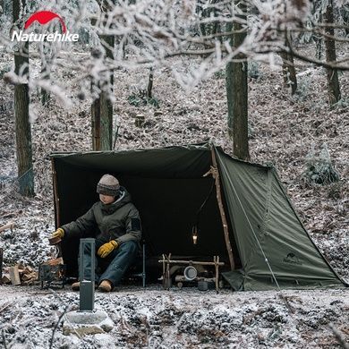 Намет Naturehike I (1-місний) 210D polyester NH21YW157 темно-зелений 6927595712054 фото