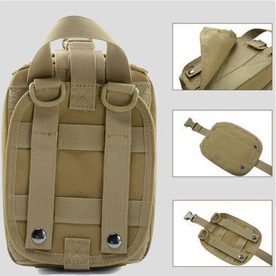 Підсумок аптечка тактична Smartex 3P Tactical 3 ST-032 army green ST255 фото