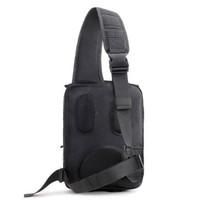 Сумка тактична через плече Smartex 3P Tactical 15 ST-089 black ST217 фото