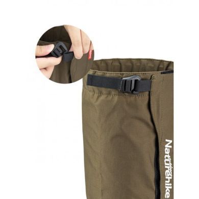 Гамаші Naturehike Snow Gaiter Ms 2020 Warm NH20HJ011 autumn green 6975641886525 фото