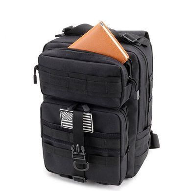 Сумка тактична через плече Smartex 3P Tactical 15 ST-089 black ST217 фото