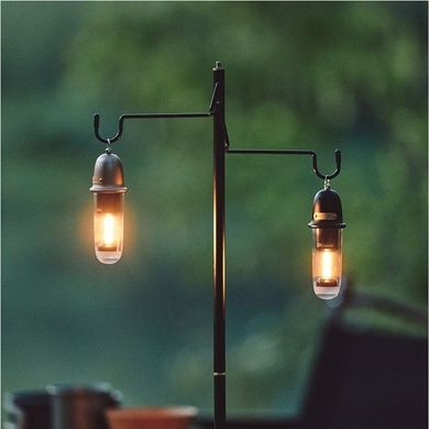 Фонарь кемпинговый Naturehike CNK2350ZM010, 118х39мм, коричневый 6977465867513 фото