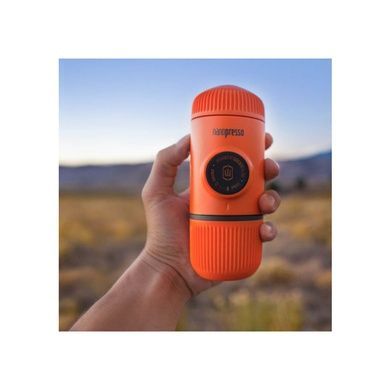 Портативная эспрессо-кофеварка Wacaco Nanopresso оранжевая WNANOORNG фото