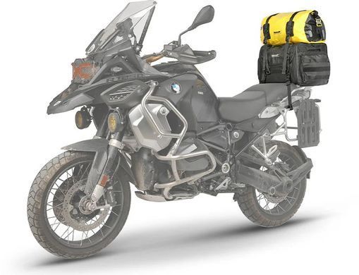 Гермосумка на багажник Rhinowalk Motorcycle 500D 45л MT20450 yellow RW266 фото