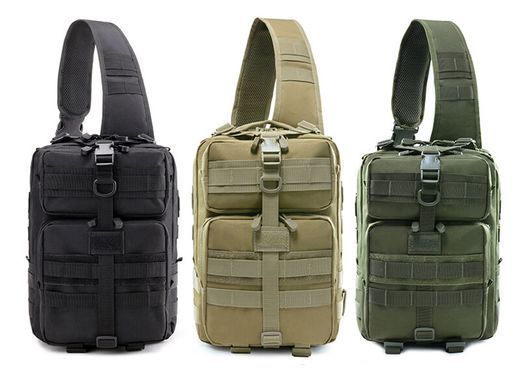 Сумка тактична через плече Smartex 3P Tactical 15 ST-089 black ST217 фото
