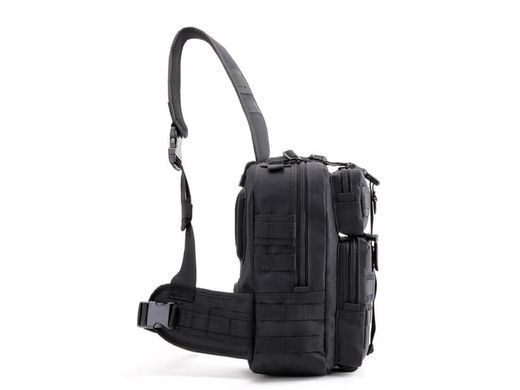 Сумка тактична через плече Smartex 3P Tactical 15 ST-089 black ST217 фото