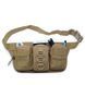 Сумка поясная Smartex 3P Tactical 2 ST-025 khaki ST200 &ndash; фото 2