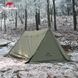 Палатка Naturehike I (1-местная) 210D polyester NH21YW157 темно-зеленая
