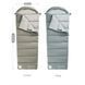 Спальний мішок з капюшоном Naturehike M300 лівий CNK2350WS023 grey 6927595775974 &ndash; фото 4