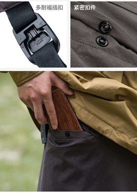 Спідниця-дощовик Naturehike 02YY L NH20FS033 dark grey 6927595750650 фото