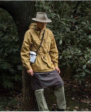 Спідниця-дощовик Naturehike 02YY L NH20FS033 dark grey 6927595750650 фото