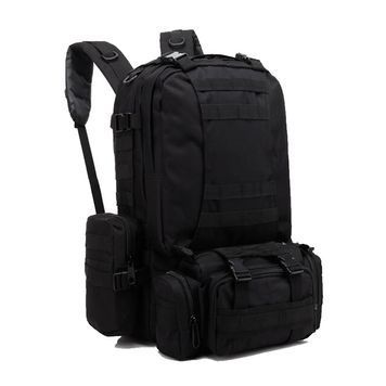 Рюкзак тактический Smartex 3P Tactical 55 ST-002 black ST253 фото