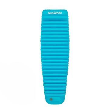 Матрас надувной Naturehike C002 Mummy mattress with pillow S 1850х550х75 мм NH18Q002-D peacock blue 6927595727706 фото