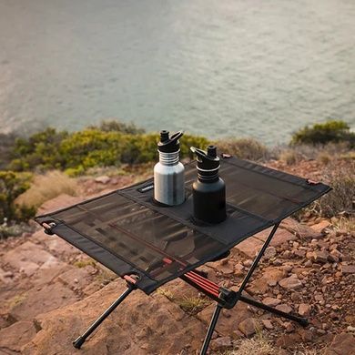 Стіл розкладний полегшений Naturehike aluminum NH19Z027-Z чорний 6927595736777 фото