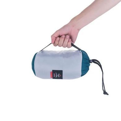Гамак одномісний Naturehike 2023 340T polyester 2022 NH21DC011 блакитний 6927595713624 фото