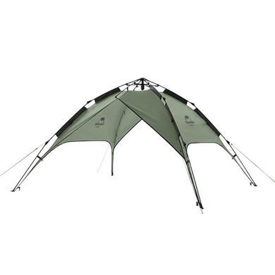 Палатка Naturehike Automatic IV (4-местная) 210T polyester NH21ZP008 темно-зеленый 6927595777541 фото