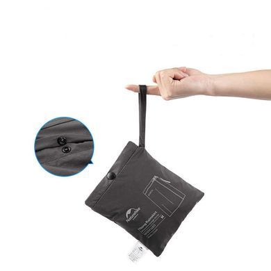 Спідниця-дощовик Naturehike 02YY L NH20FS033 dark grey 6927595750650 фото