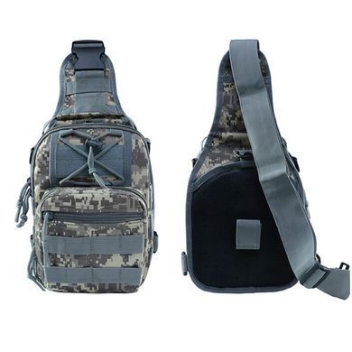 Сумка тактическая через плечо Smartex 3P Tactical 10 ST-050 acu camouflage ST218 фото