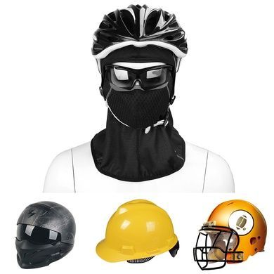 Балаклава-підшоломник Rhinowalk Cycling-Moto М TK21003 black RW118 фото