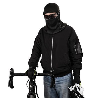 Балаклава-підшоломник Rhinowalk Cycling-Moto М TK21003 black RW118 фото