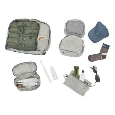 Косметичка Naturehike CNK2350XB010 20х10х10 см grey 6976023929748 фото
