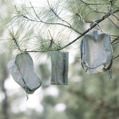 Косметичка Naturehike CNK2350XB010 20х10х10 см grey 6976023929748 фото